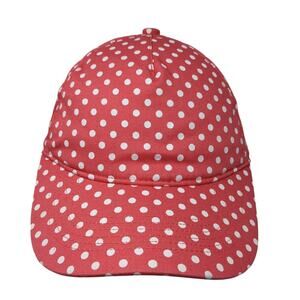 Old Navy Slideback Baseball Cap Multicolor One Size Adjustable Polka Dots Cotton